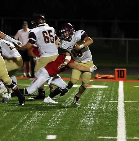 Bremond homecoming game vs. Milano